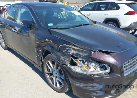 2011 Nissan Maxima 3.5 Sv из США, поврежденный, VIN 1N4AA5AP3BC831753